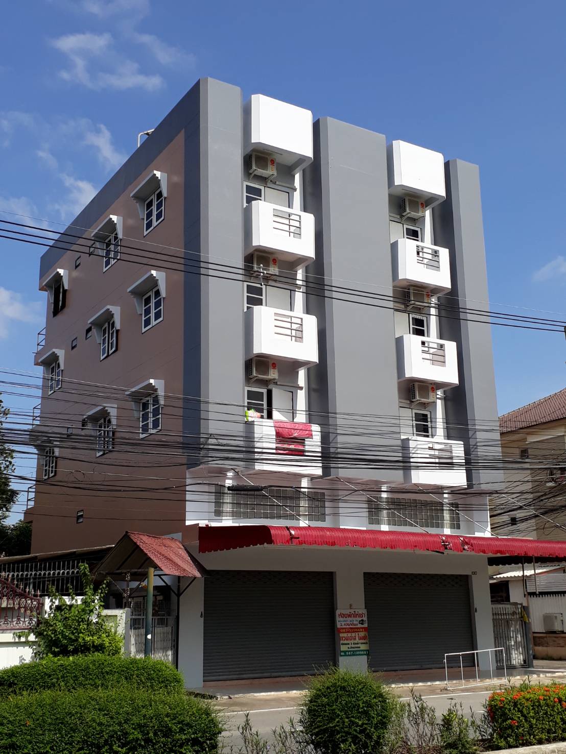ปลีกชายคา หอพักรายเดือน  ใกล้สวนศรีเมือง photo 8
