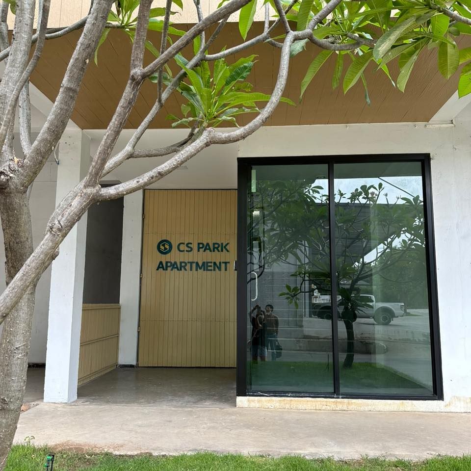 ห้องเช่าซีเอส ปาร์ค CS Park Apartment 照片 6