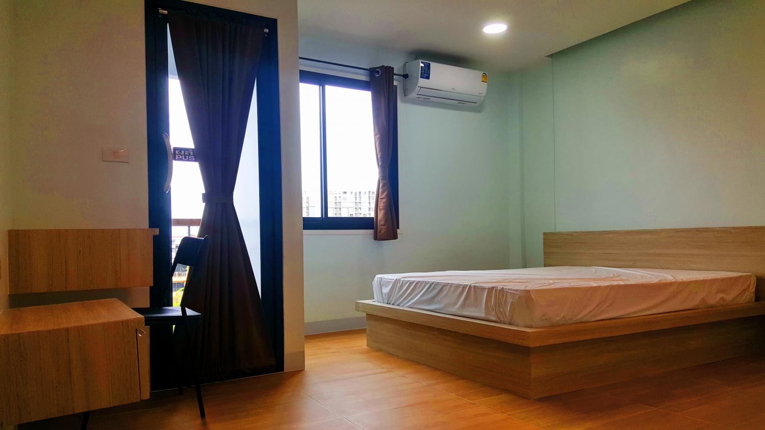 บ้านบุญรักษา หอพักสตรี ซอยวังหลัง 8 ศิริราช