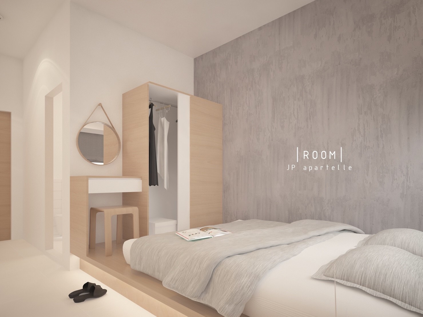 ห้องพักหาดใหญ่ JP Apartelle (เจพี อพาร์เทล) 照片 7