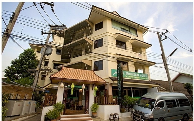 The MOUNTAIN HOUSE ( ที่พักเชียงใหม่ , ห้องพักรายวันเชียงใหม่ )