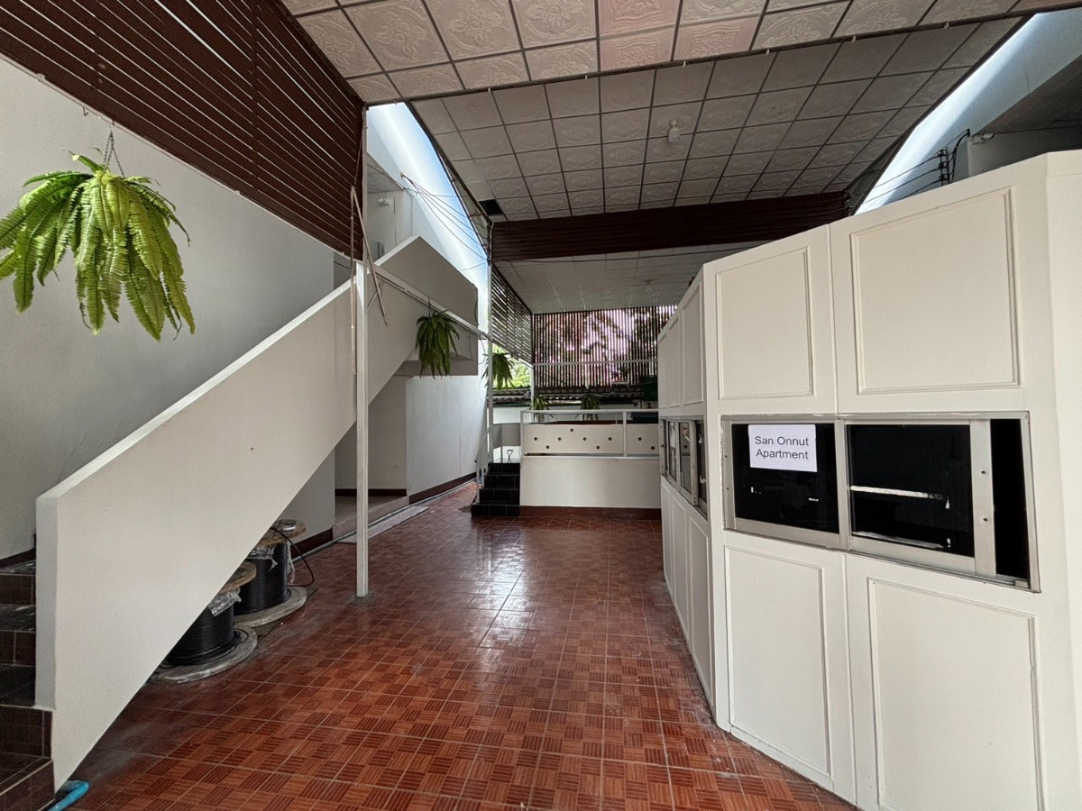 San onnut apartment 1กิโล BTS อ่อนนุช  (น้ำไฟหลวง) รูปที่ 5