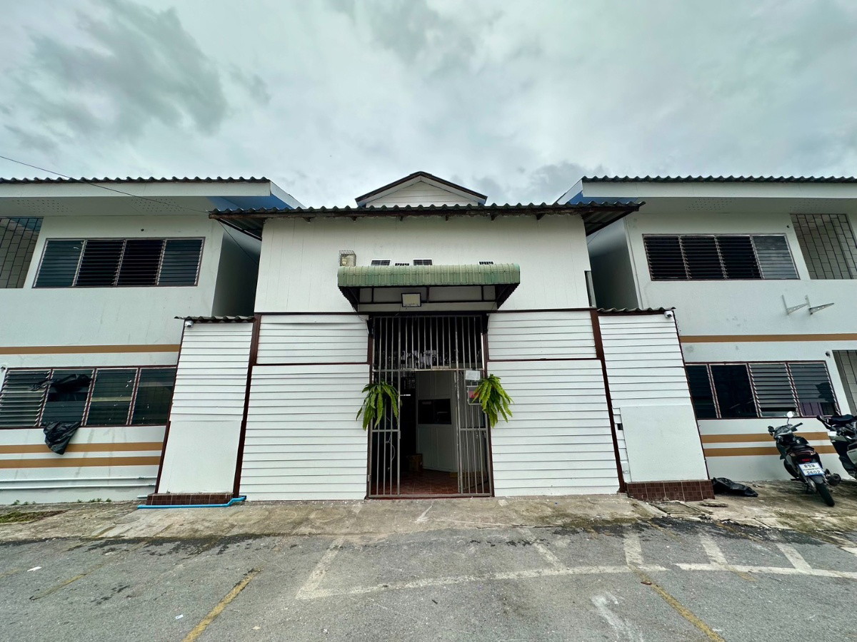 San onnut apartment 1กิโล BTS อ่อนนุช  (น้ำไฟหลวง)