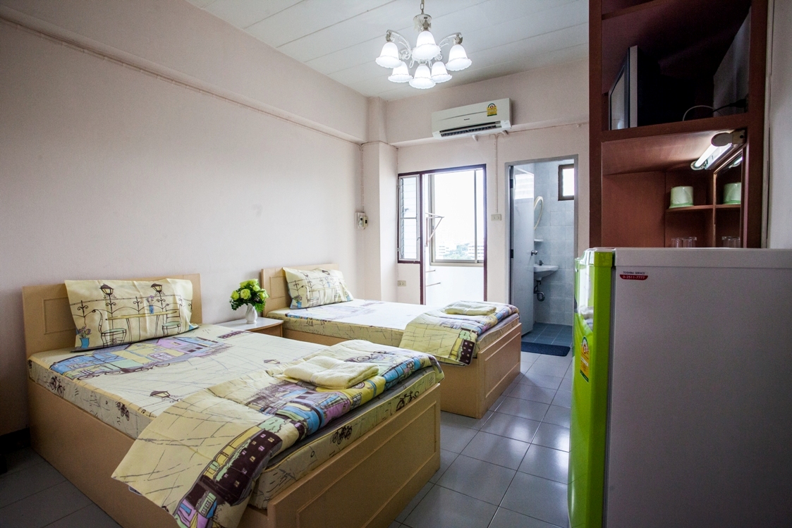โรงแรมทัศน์ (ใกล้ ม.เกษตร สถานีรถไฟฟ้า)