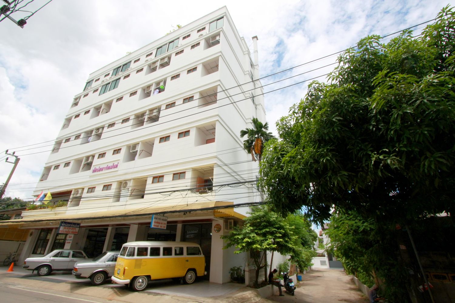 โรงแรมทัศน์ (ใกล้ ม.เกษตร สถานีรถไฟฟ้า) 照片 5