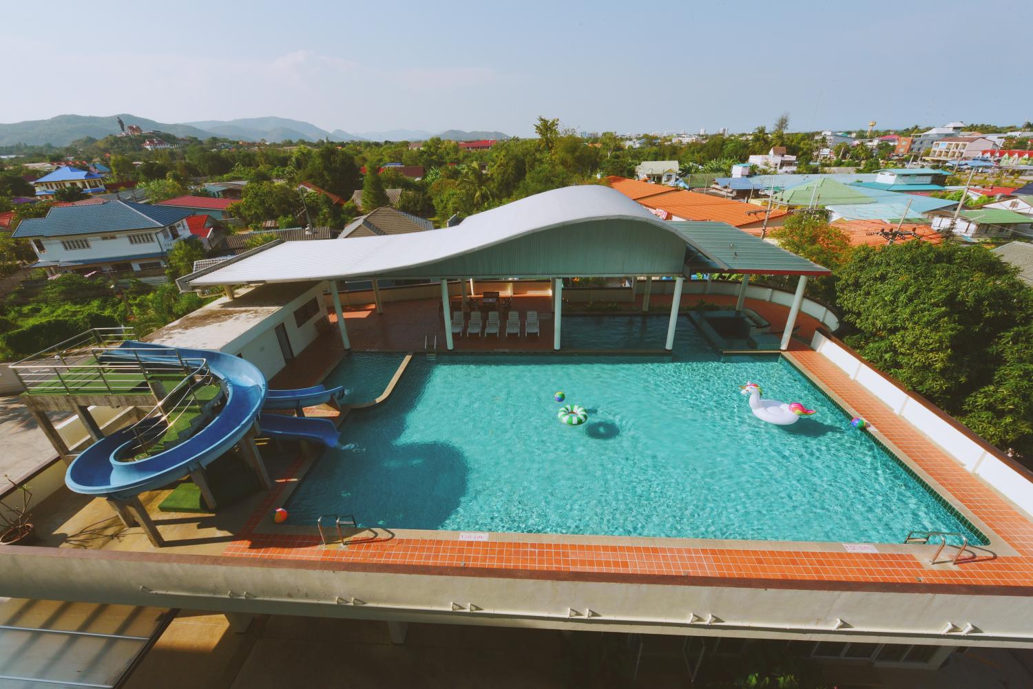 ที่พักหัวหิน อพาร์ทเม้นท์หัวหิน โรงแรมกลอรี่เพลส หัวหิน