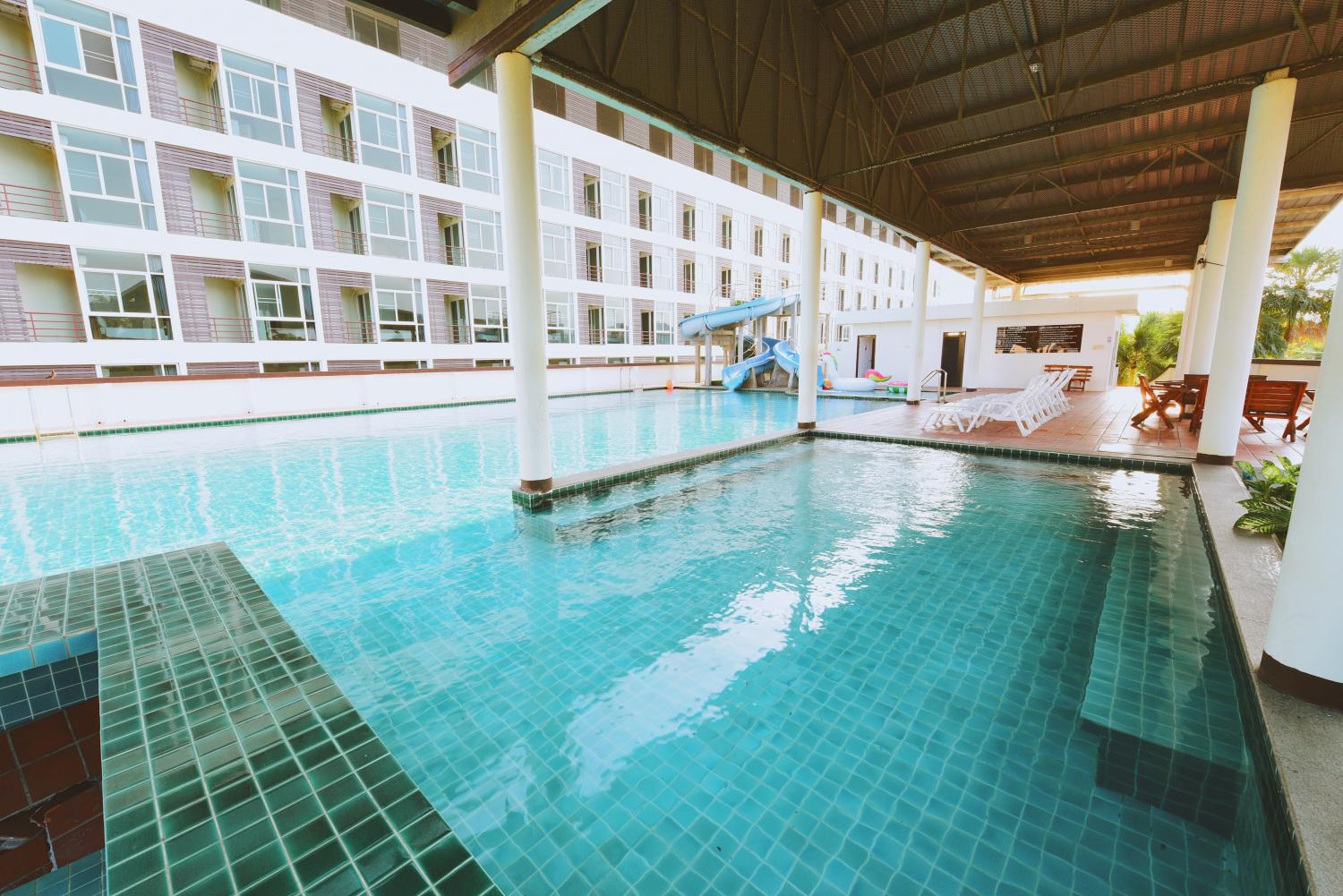 ที่พักหัวหิน อพาร์ทเม้นท์หัวหิน โรงแรมกลอรี่เพลส หัวหิน 照片 9