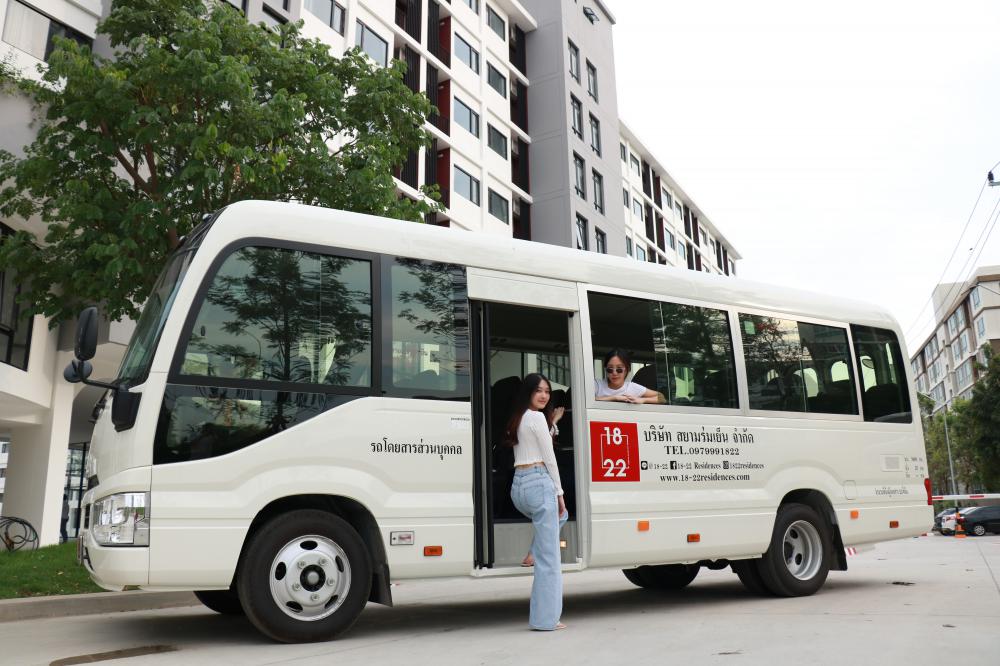 18-22 Residences ม.ธรรมศาสตร์ ศูนย์รังสิต 照片 7