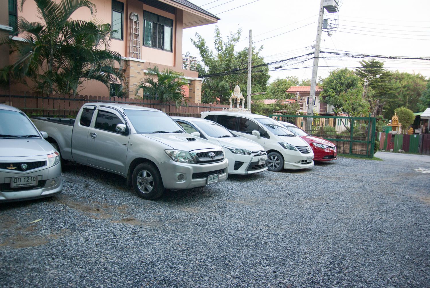 กรีนการ์เด้น หนองจอก รายวัน-รายเดือน รูปที่ 6