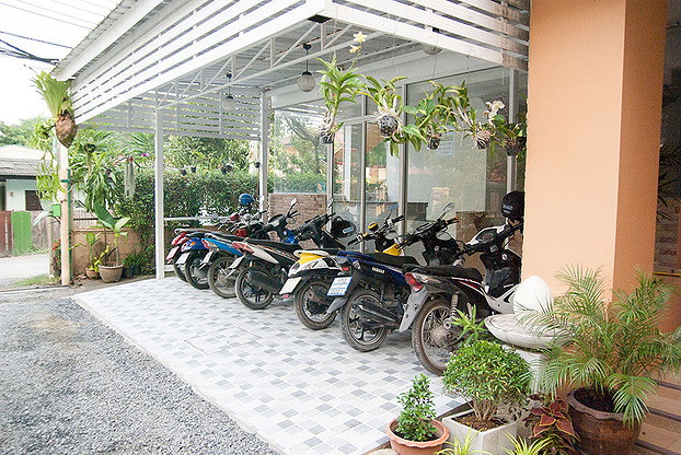 กรีนการ์เด้น หนองจอก รายวัน-รายเดือน รูปที่ 10