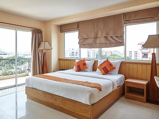MetroPoint Bangkok Hotel and Serviced Residence โรงแรมเมโทรพอยท์