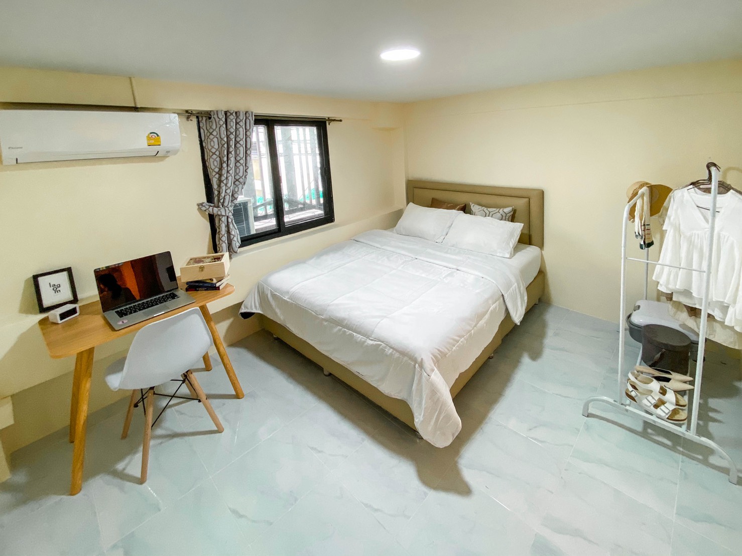 หอพักสตรี InDoors ใกล้สยาม-จุฬา
