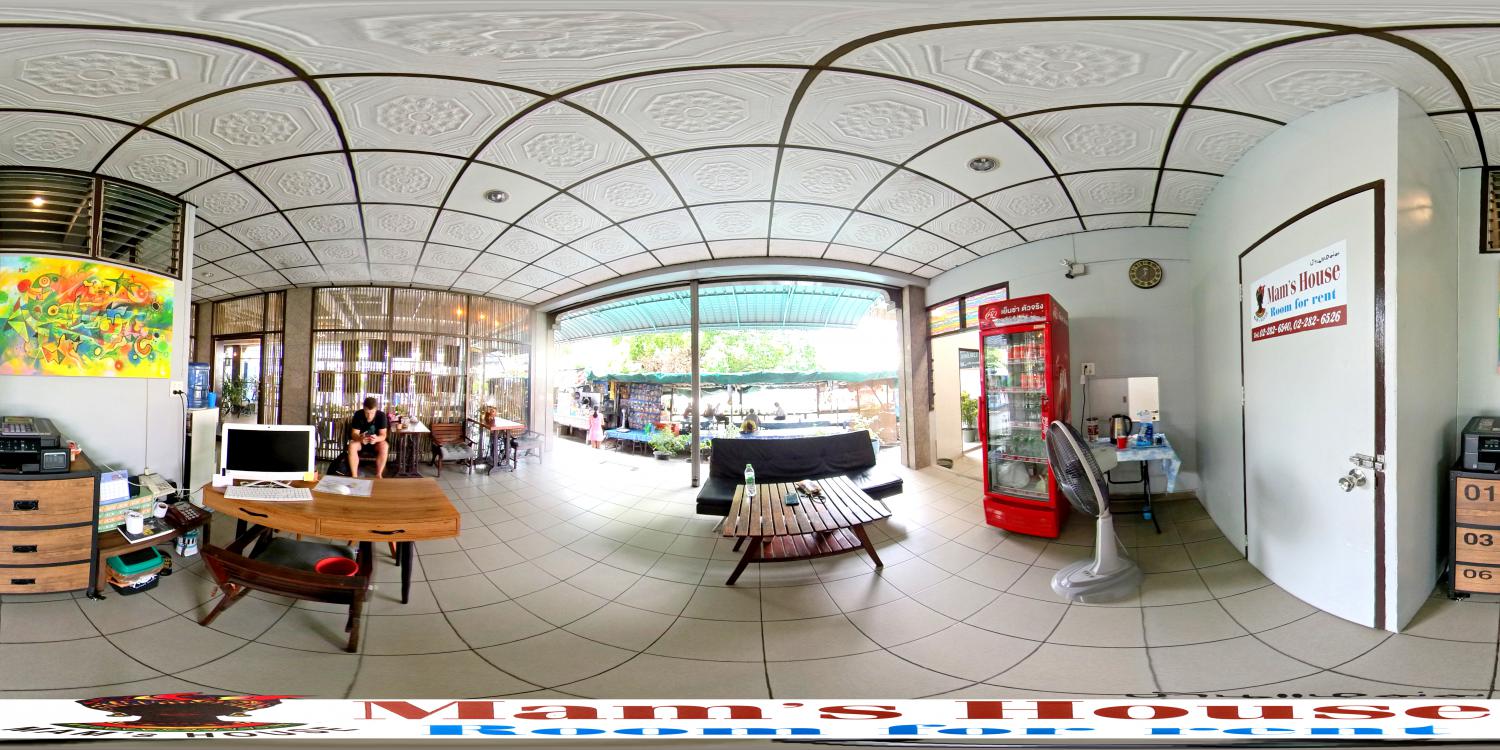 บ้านแหม่ม ข้าวสาร ที่พักรายวัน / รายเดือน
