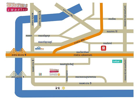 ห้องพักให้เช่า ย่านพระราม 3 สาธุประดิษฐ์ ถนนจันทน์ ธนาคารกรุงศรี(สำนักงานใหญ่) photo 9