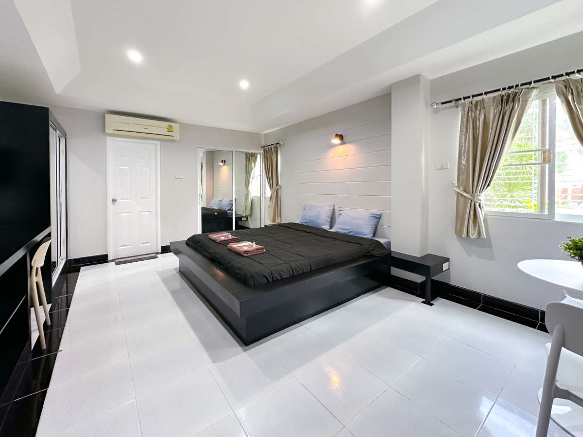 เค.ซี. เรสซิเดนซ์ บ้านฉาง ระยอง  เลี้ยงแมวได้  สไตล์รีสอร์ท ️
