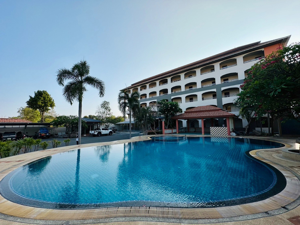 SAFA Residence Pattaya เขาตาโล พัทยาใต้ - ใกล้สถานีรถไฟพัทยาใต้