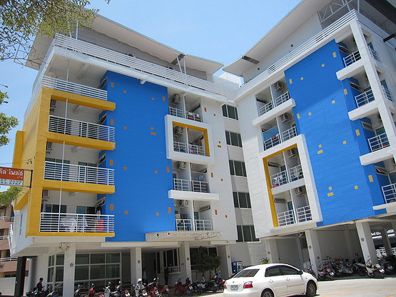 Crystal Place Apartment ม.บูรพา บางแสน 照片 5