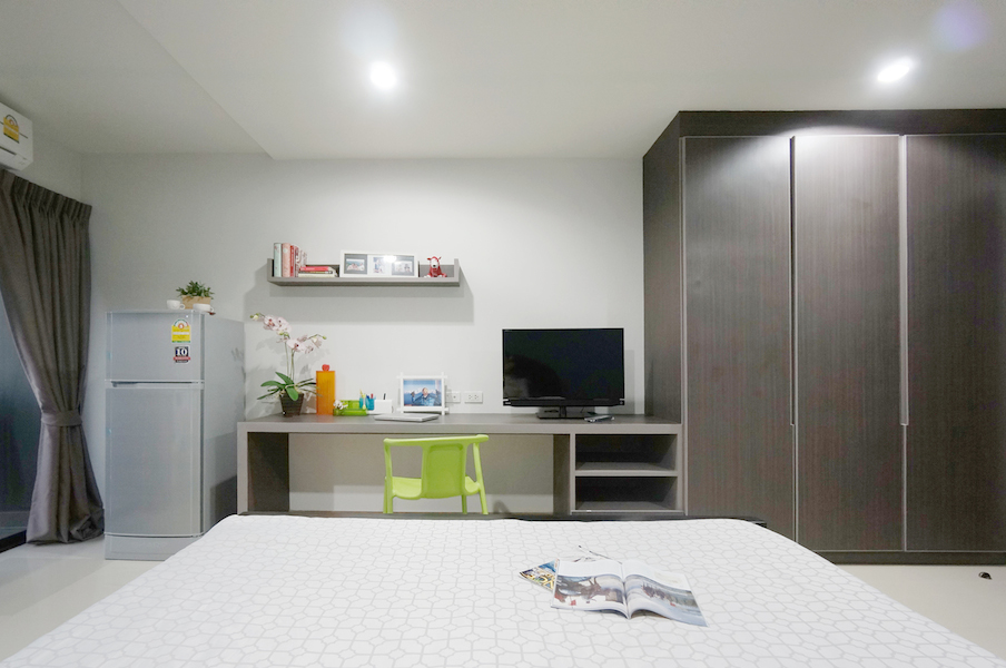 In Clover Bangsaen อิน โคลเวอร์ อพาร์ทเม้นท์ ม.บูรพา บางแสน รูปที่ 7