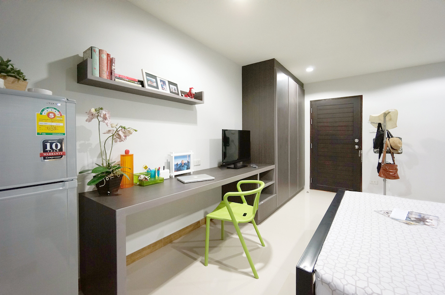 In Clover Bangsaen อิน โคลเวอร์ อพาร์ทเม้นท์ ม.บูรพา บางแสน รูปที่ 9