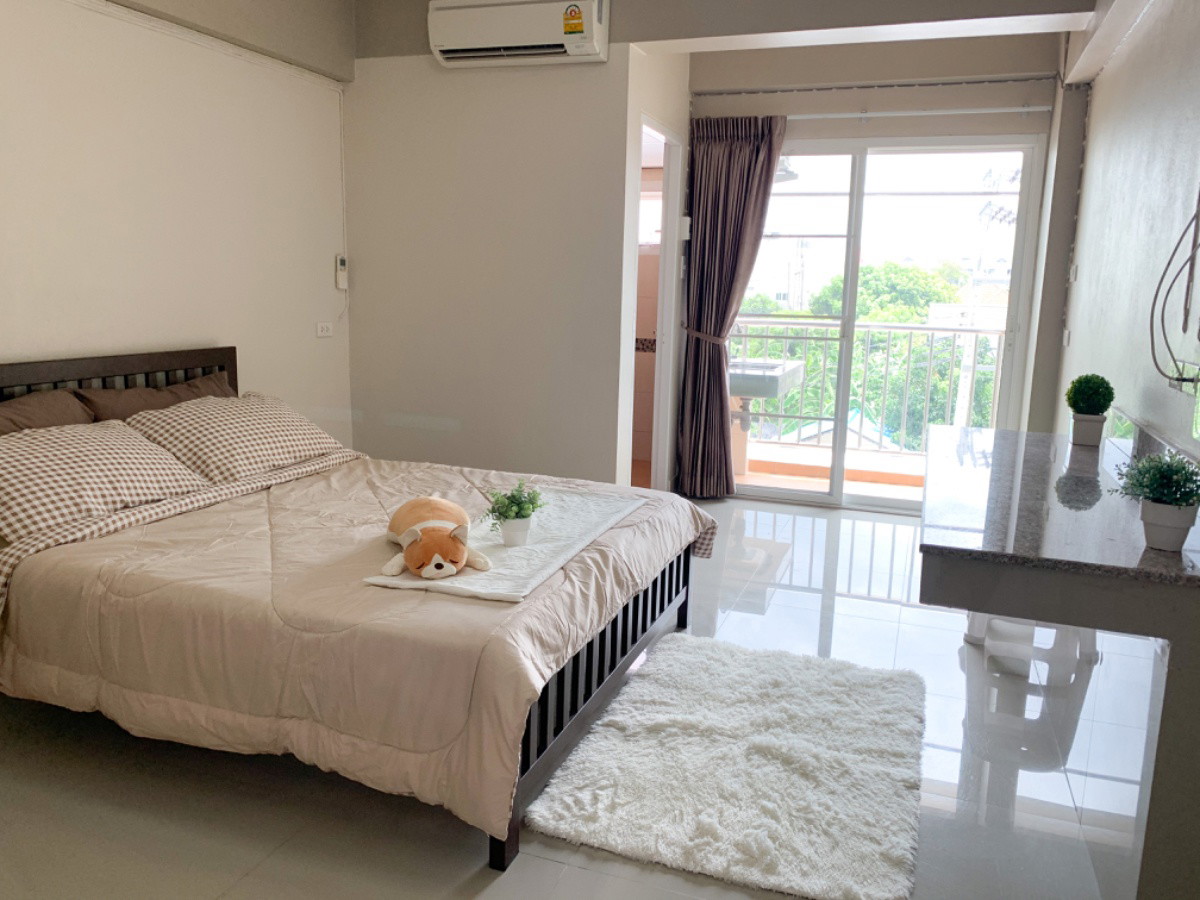 CK VILLE ลาดพร้าว107 แยก27 (มีน้ำอุ่น ซิงค์ล้างจาน ที่จอดรถ)
