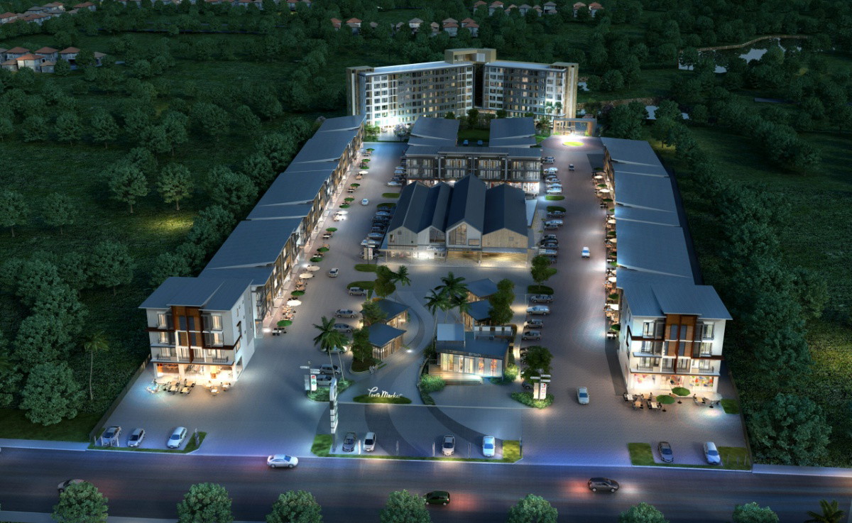 หอพัก ดีทาวน์ โกรว์ สวนเสือ ศรีราชา 照片 7