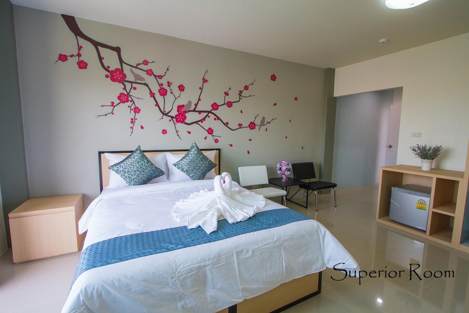 โรงแรม สิริมันตา เชียงราย สูท & เรสซิเด้นซ์
