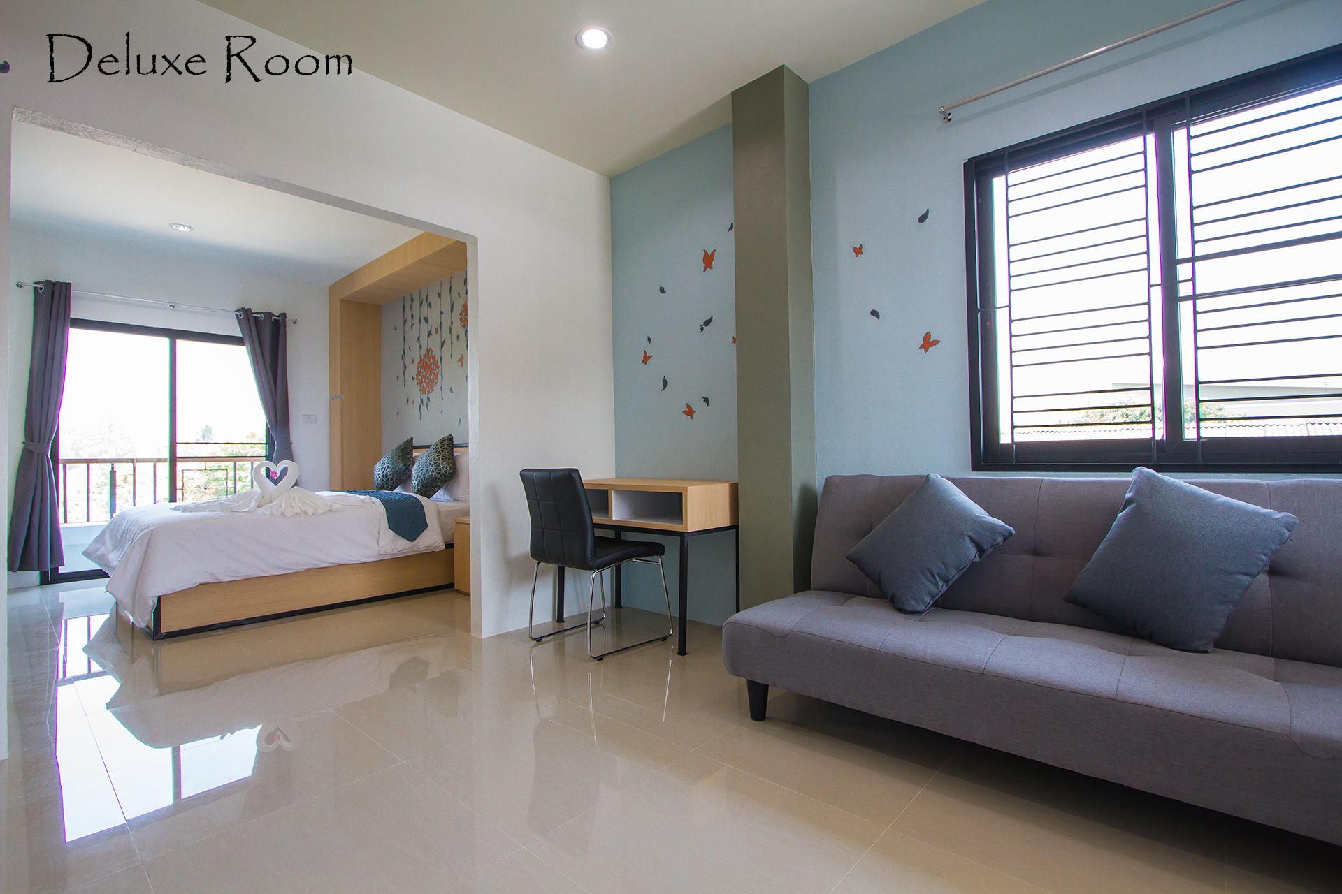 โรงแรม สิริมันตา เชียงราย สูท & เรสซิเด้นซ์ photo 10