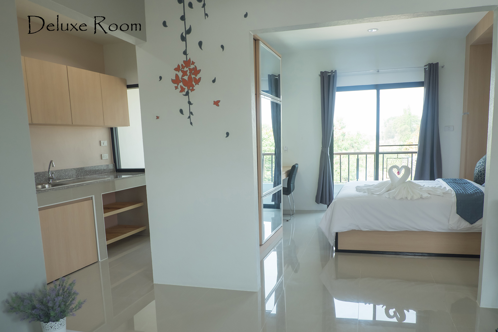 โรงแรม สิริมันตา เชียงราย สูท & เรสซิเด้นซ์ photo 8