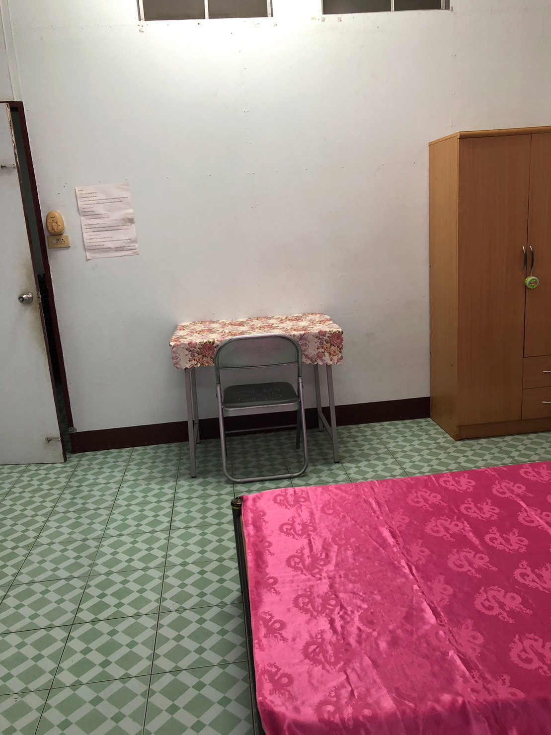 หอพัก นศ. หญิง ใกล้ ม. ราชภัฏรำไพพรรณี (เขาไร่ยา) รูปที่ 12