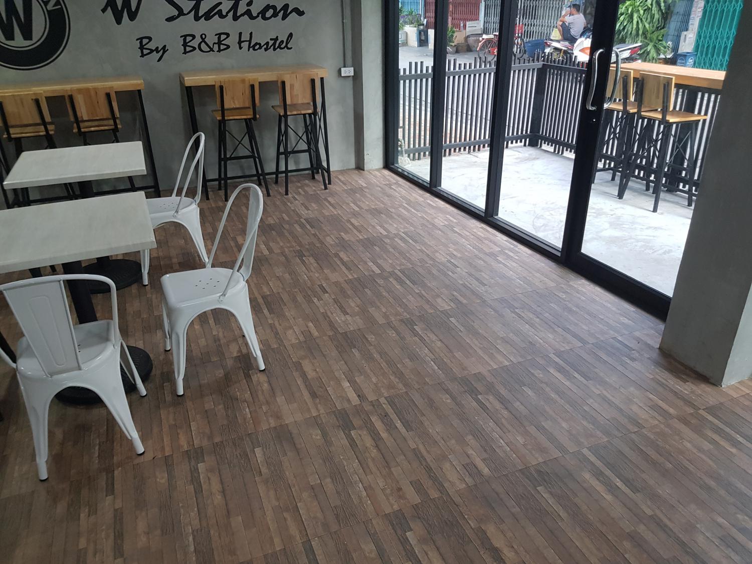 W Station By B&B Hostel