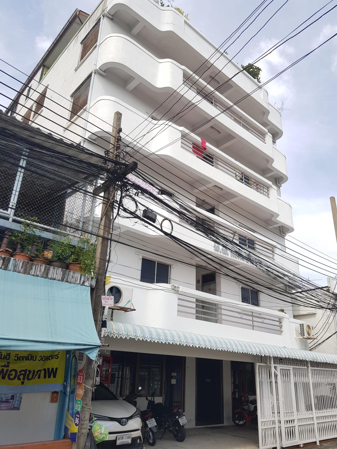 PP Mansion Apartment (พีพี แมนชั่น) รูปที่ 8
