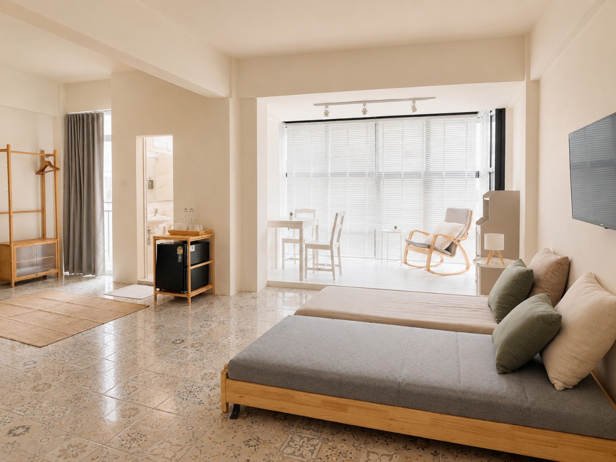 95 Lodge  ที่พักใกล้โรงพยาบาลลาดพร้าว เดิน 1 นาที photo 17