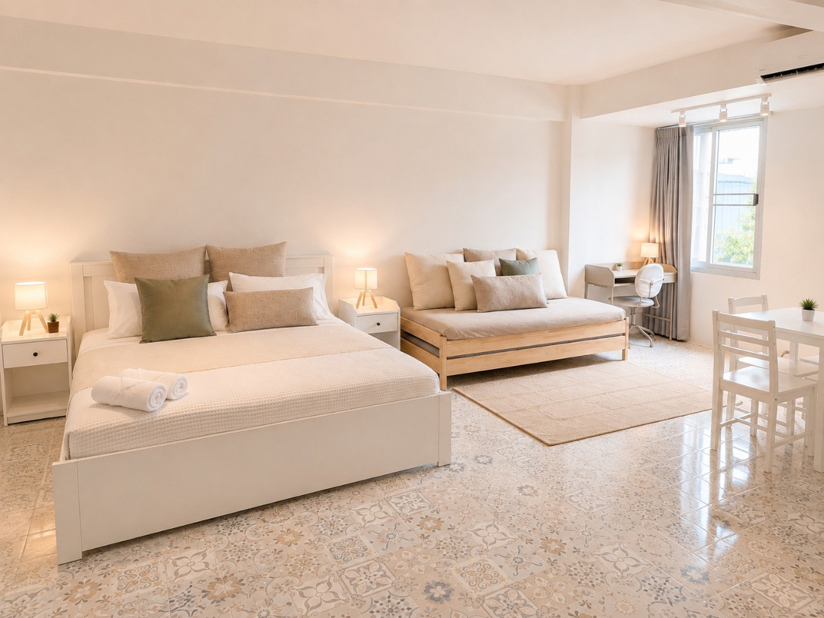 95 Lodge  ที่พักใกล้โรงพยาบาลลาดพร้าว เดิน 1 นาที