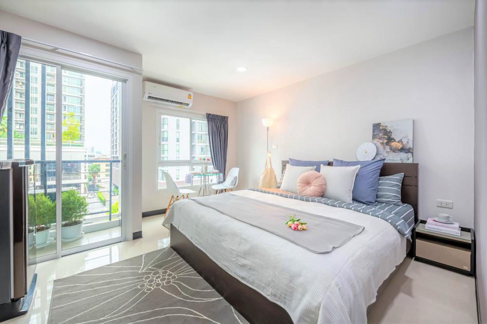 Uspire Apartment (ยู สปายร์ อพาร์ทเม้นท์) รัชดาภิเษก MRT ห้วยขวาง