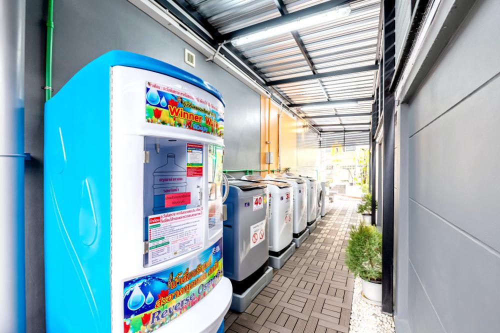 Uspire Apartment (ยู สปายร์ อพาร์ทเม้นท์) รัชดาภิเษก MRT ห้วยขวาง รูปที่ 5