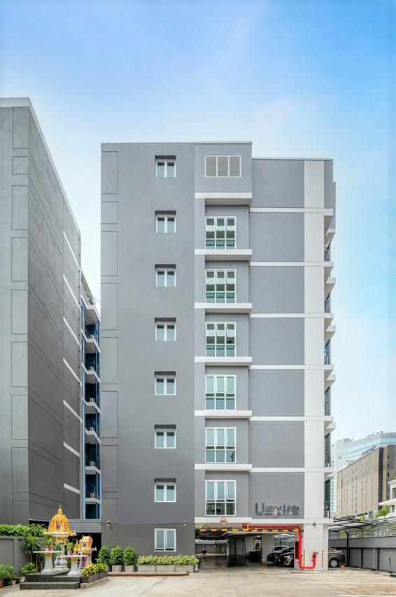 Uspire Apartment (ยู สปายร์ อพาร์ทเม้นท์) รัชดาภิเษก MRT ห้วยขวาง