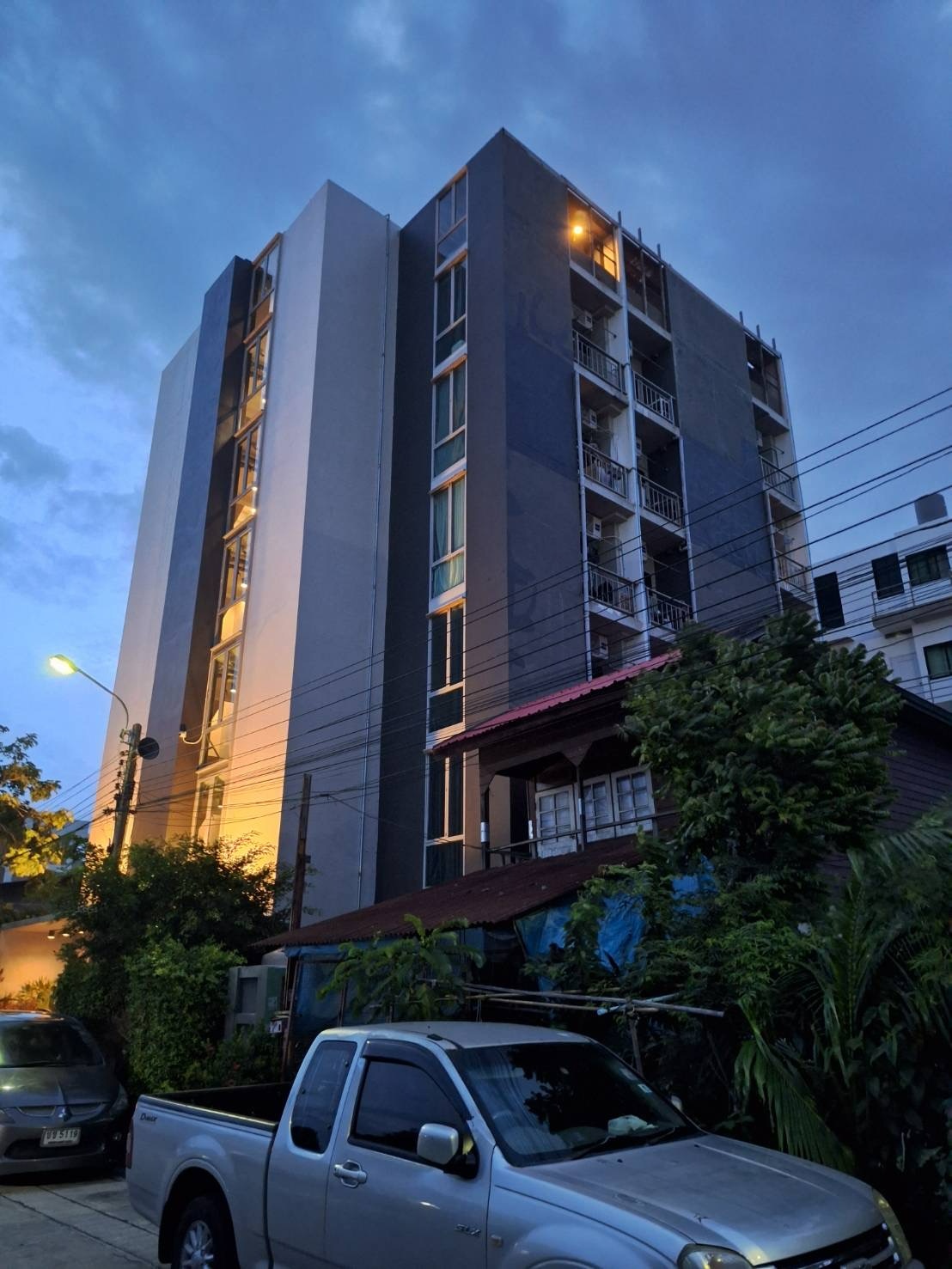 Prime living at Suvarnabhumi ไพรม์ลิฟวิ่ง อพาร์ทเม้นท์ สุวรรณภูมิ รูปที่ 8