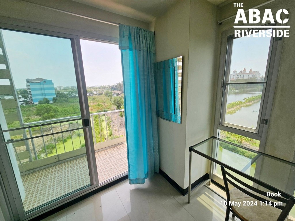 The ABAC Riverside ใกล้ ABAC บางนา 1 ก.ม. รูปที่ 5