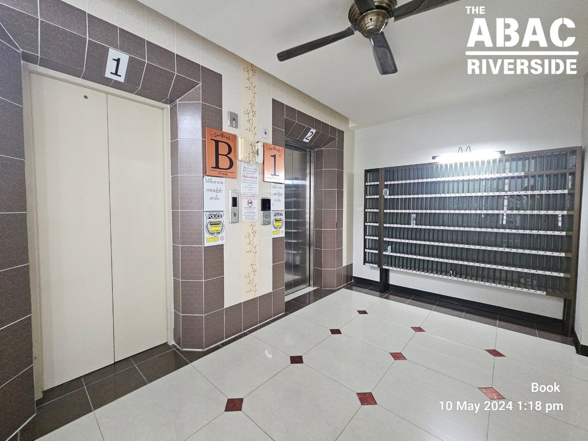 The ABAC Riverside ใกล้ ABAC บางนา 1 ก.ม. รูปที่ 18