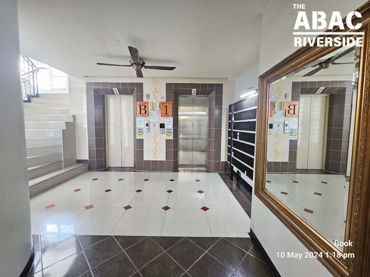 The ABAC Riverside ใกล้ ABAC บางนา 1 ก.ม. รูปที่ 19
