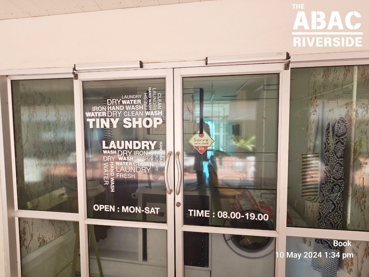 The ABAC Riverside ใกล้ ABAC บางนา 1 ก.ม. รูปที่ 8