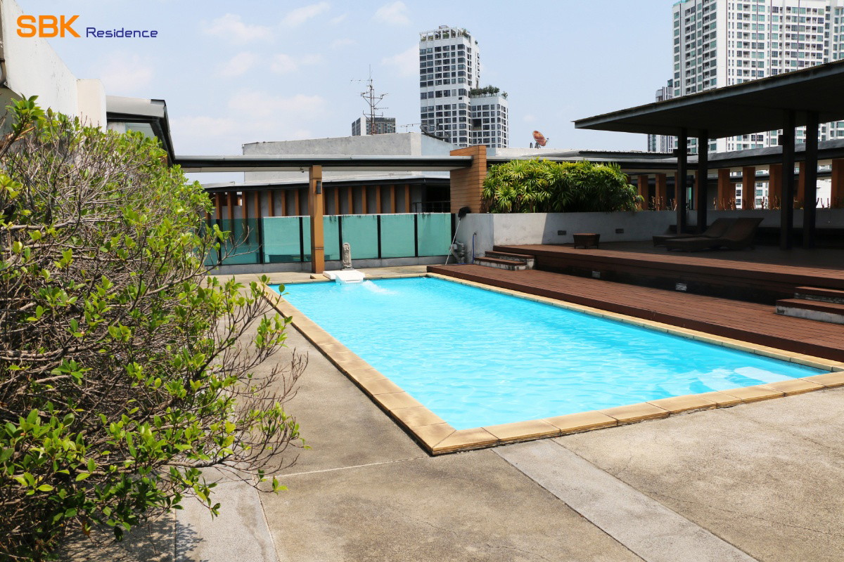 เอส.บี.เค. เรสซิเด้นซ์ // ห้องพักให้เช่าติดถนนใหญ่ ลาดพร้าวซอย12-14 ทำเลดี  // ใกล้ mrt ลาดพร้าว photo 15