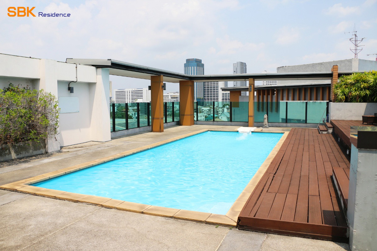 เอส.บี.เค. เรสซิเด้นซ์ // ห้องพักให้เช่าติดถนนใหญ่ ลาดพร้าวซอย12-14 ทำเลดี  // ใกล้ mrt ลาดพร้าว photo 17