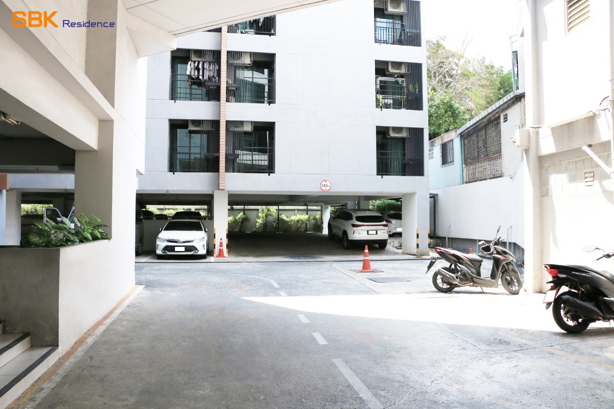เอส.บี.เค. เรสซิเด้นซ์ // ห้องพักให้เช่าติดถนนใหญ่ ลาดพร้าวซอย12-14 ทำเลดี  // ใกล้ mrt ลาดพร้าว photo 21
