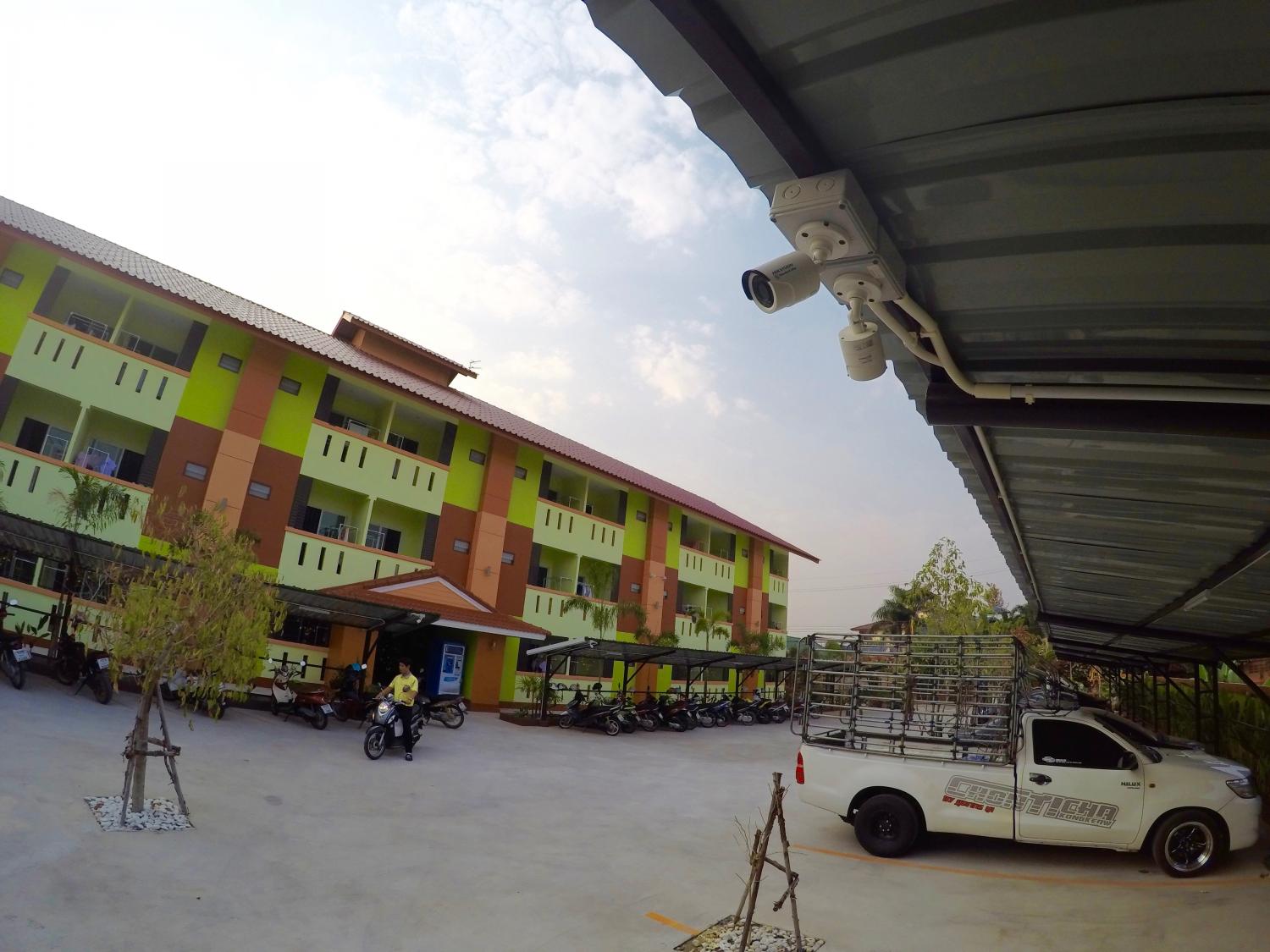 หอพักน้ำฝน หอพัก ชาย-หญิง ใกล้ ม.ราชภัฏลำปาง