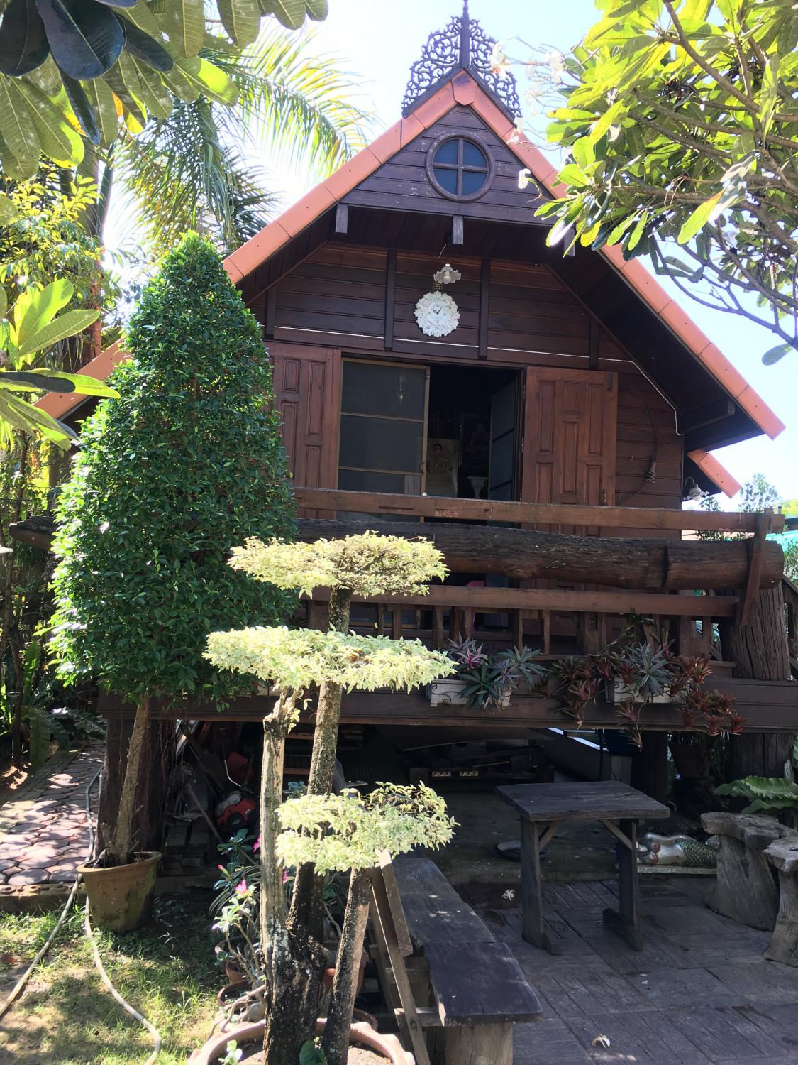 บ้านไปณรัตน์ อพาร์ทเม้นท์ หอพักหญิง แม่โจ้ เชียงใหม่