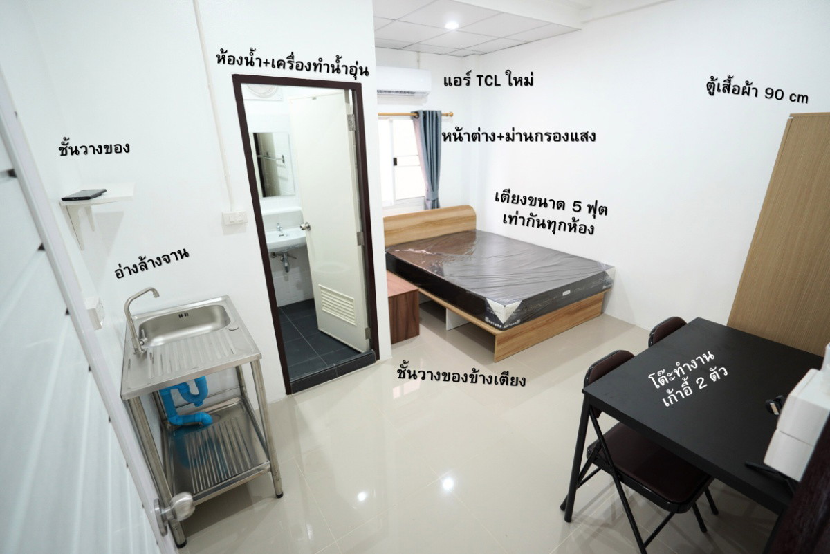 เดอะ เบอร์ลิน28 (อยู่กำนันแม้น28 ใกล้ BTSวุฒากาศ) 照片 19