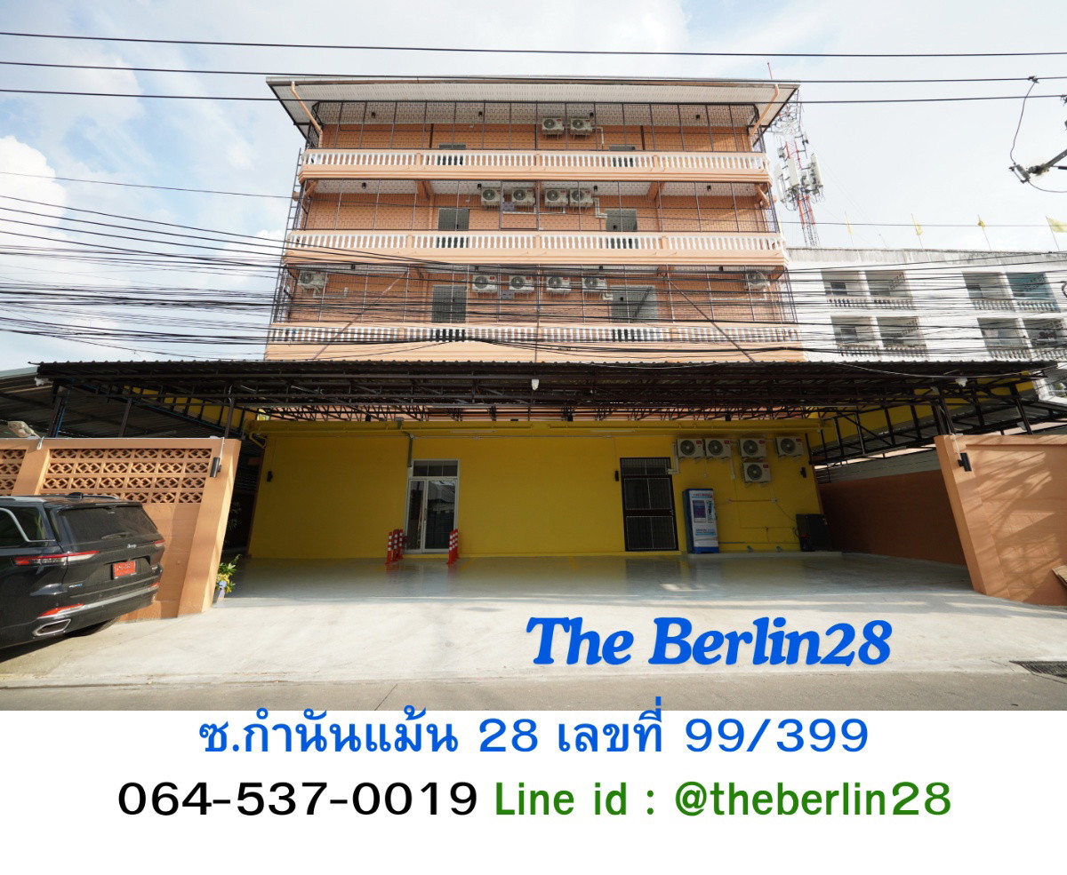 เดอะ เบอร์ลิน28 (อยู่กำนันแม้น28 ใกล้ BTSวุฒากาศ) 照片 14