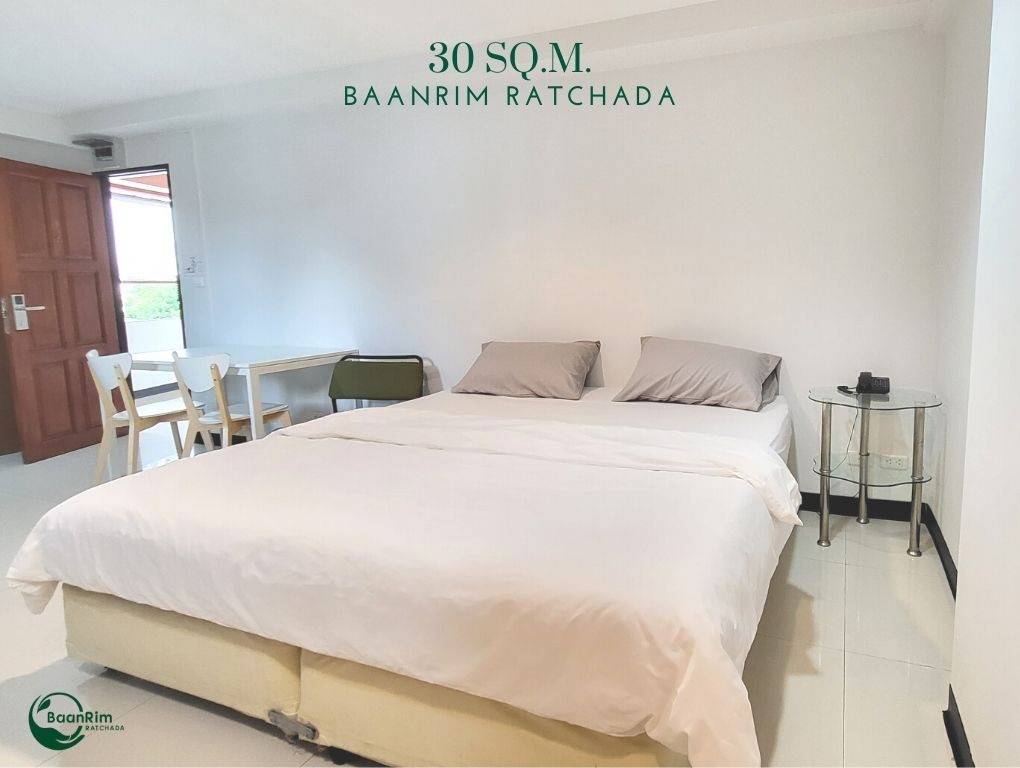 อพาร์ทเม้นท์บ้านริมรัชดา ใกล้MRTห้วยขวาง,สุทธิสาร,ตลาดห้วยขวาง photo 8