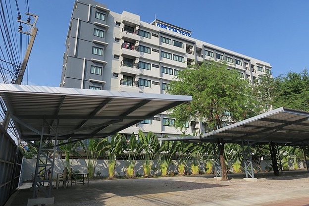 DPP Residence อพาร์ทเมนท์ ใกล้เซ็นทรัลพระราม2